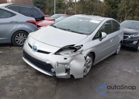 2013 Toyota Prius Five from USA, damaged, VIN JTDKN3DU1D5566816